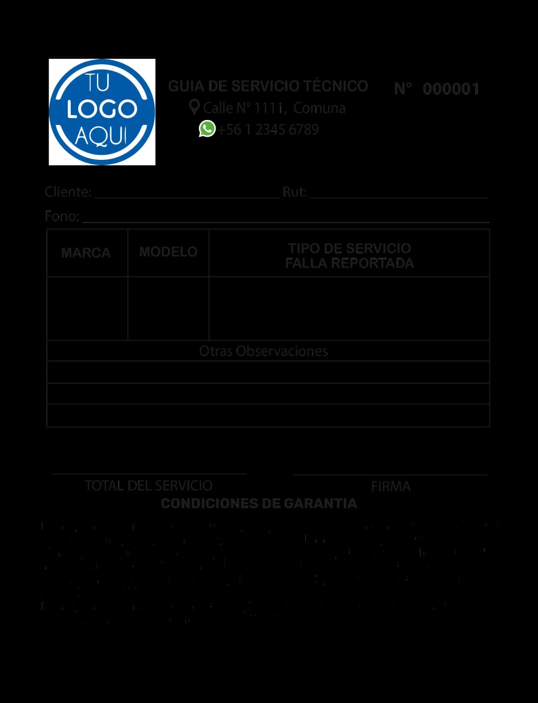 Talonarios para imprentas