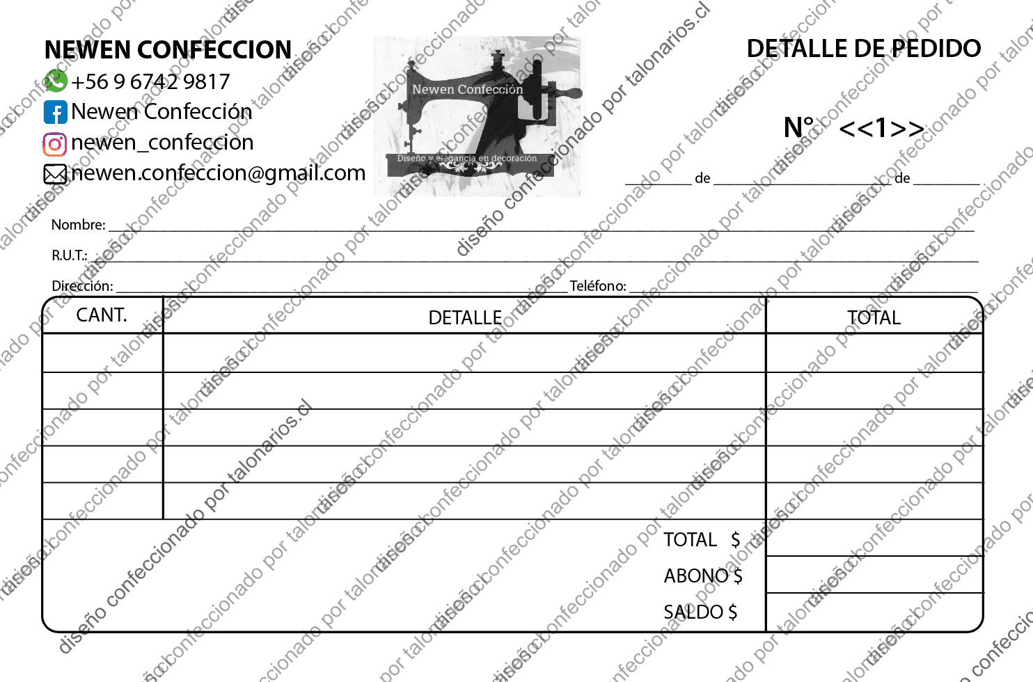 confecciones - Muestra 1