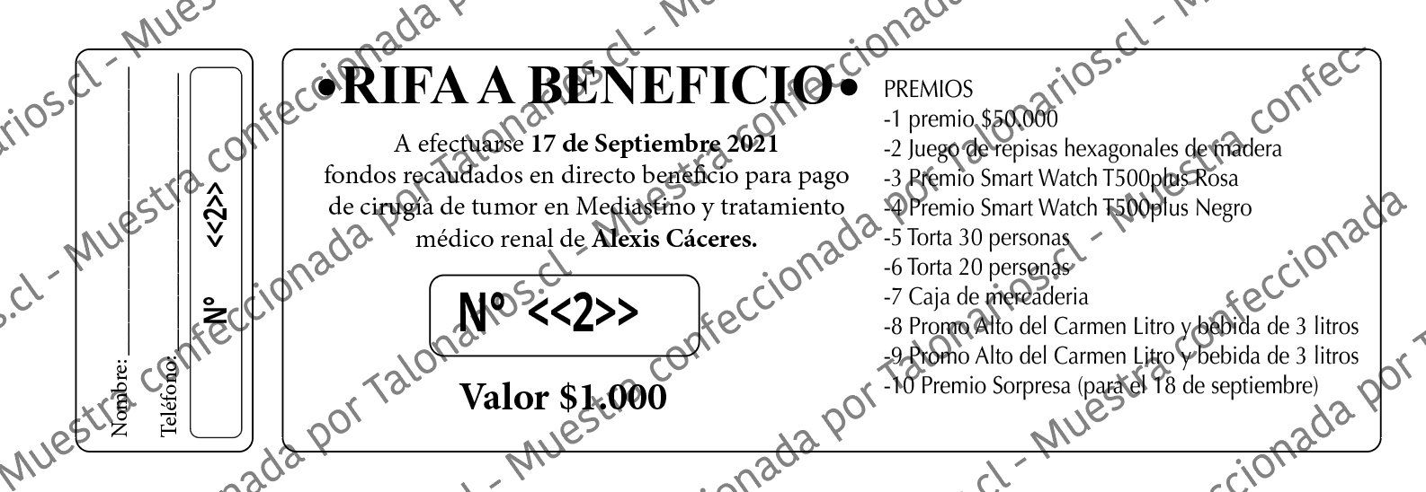 rifas - Muestra 1