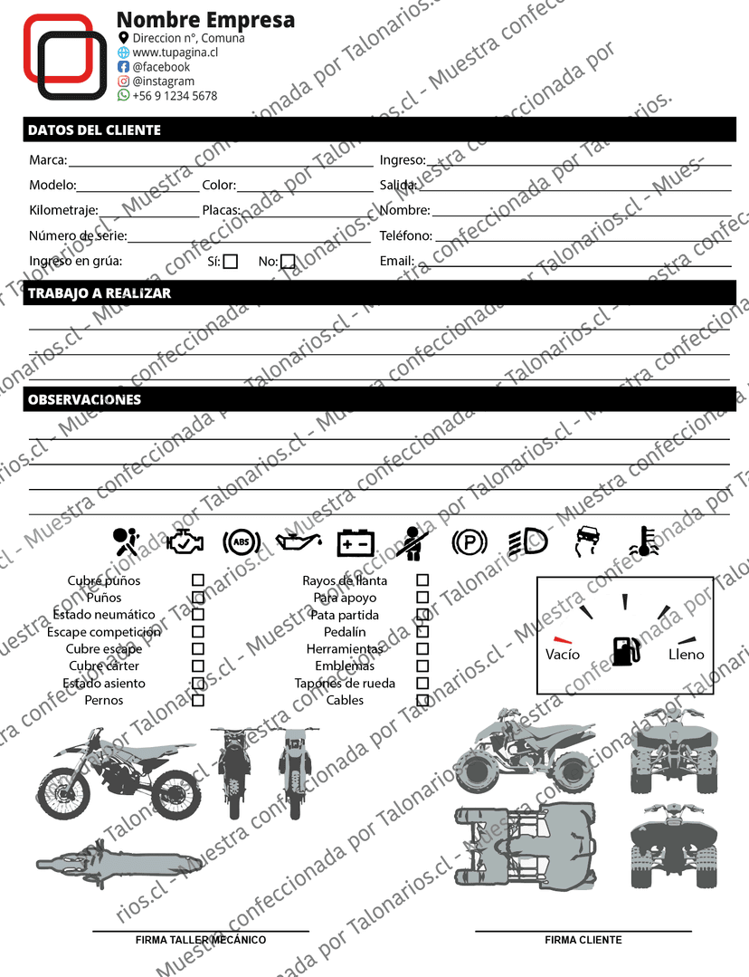 Taller de Motos