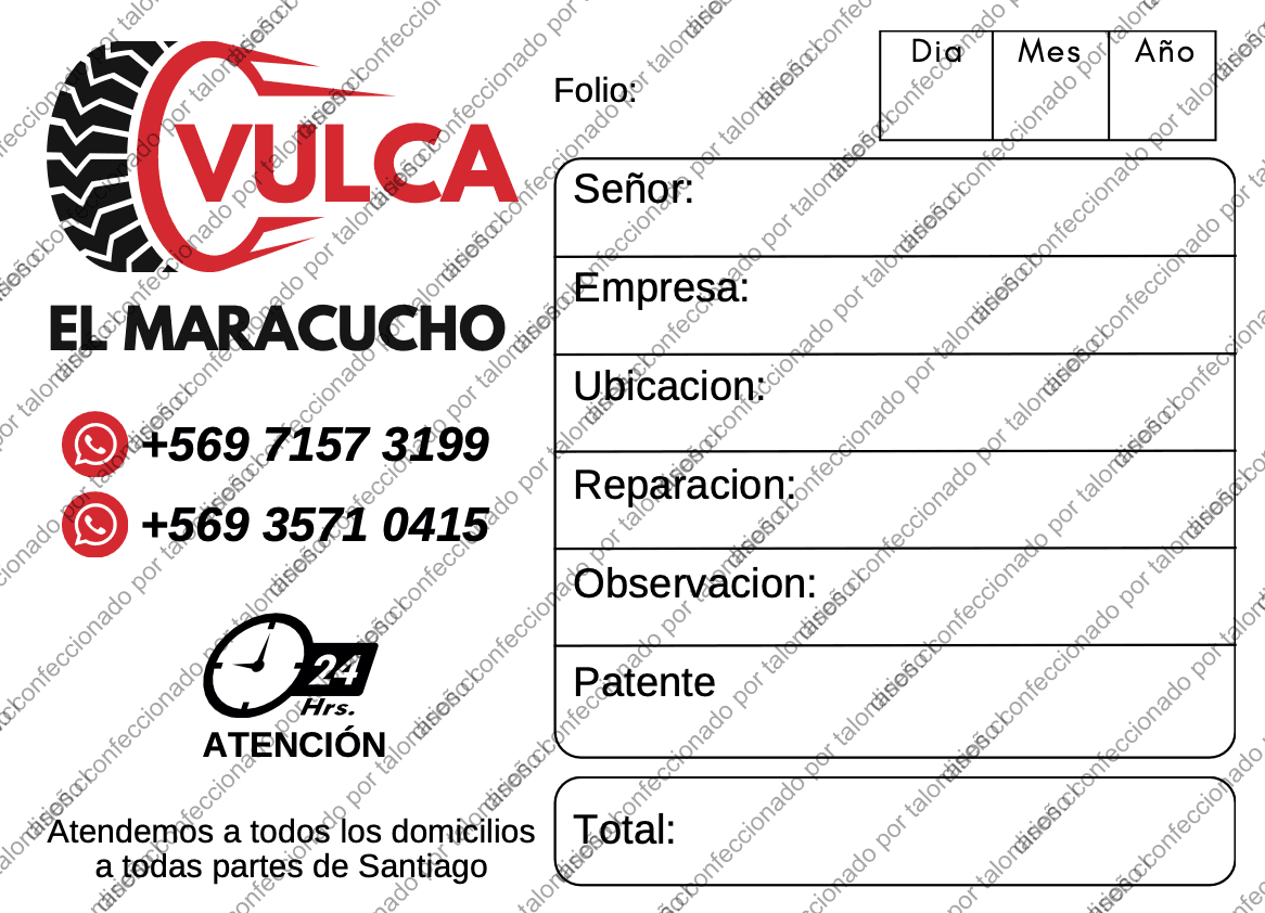 vulcanizacion - Muestra 1