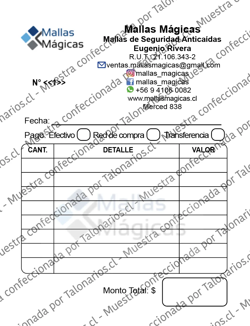 comprobantes