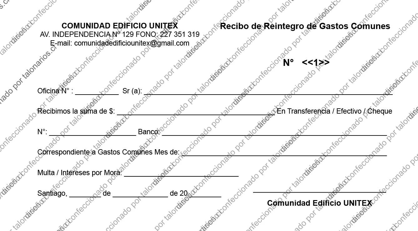Muestra de comunidades en tamaño Media carta