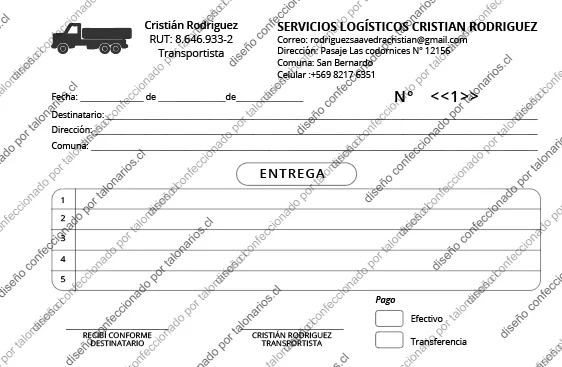 fletes - Muestra 2